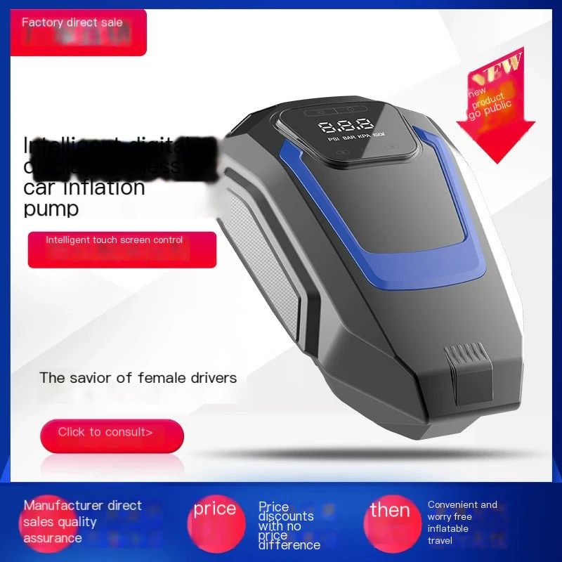 Digital Display Smart Tire Inflator 2
