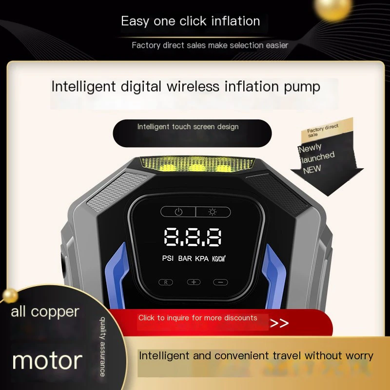 Digital Display Smart Tire Inflator 3