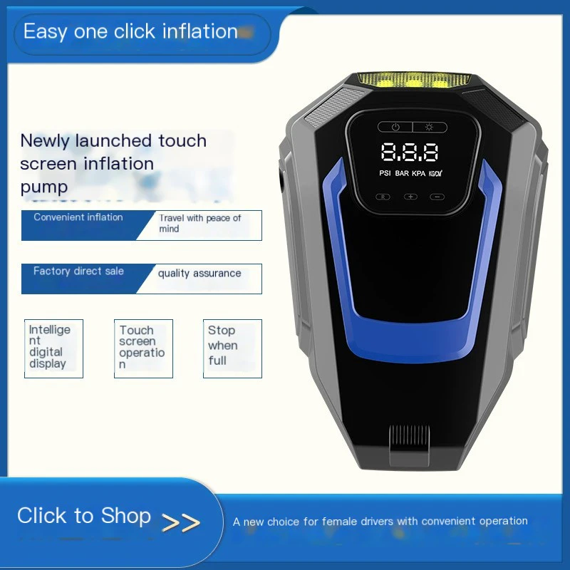Digital Display Smart Tire Inflator 4