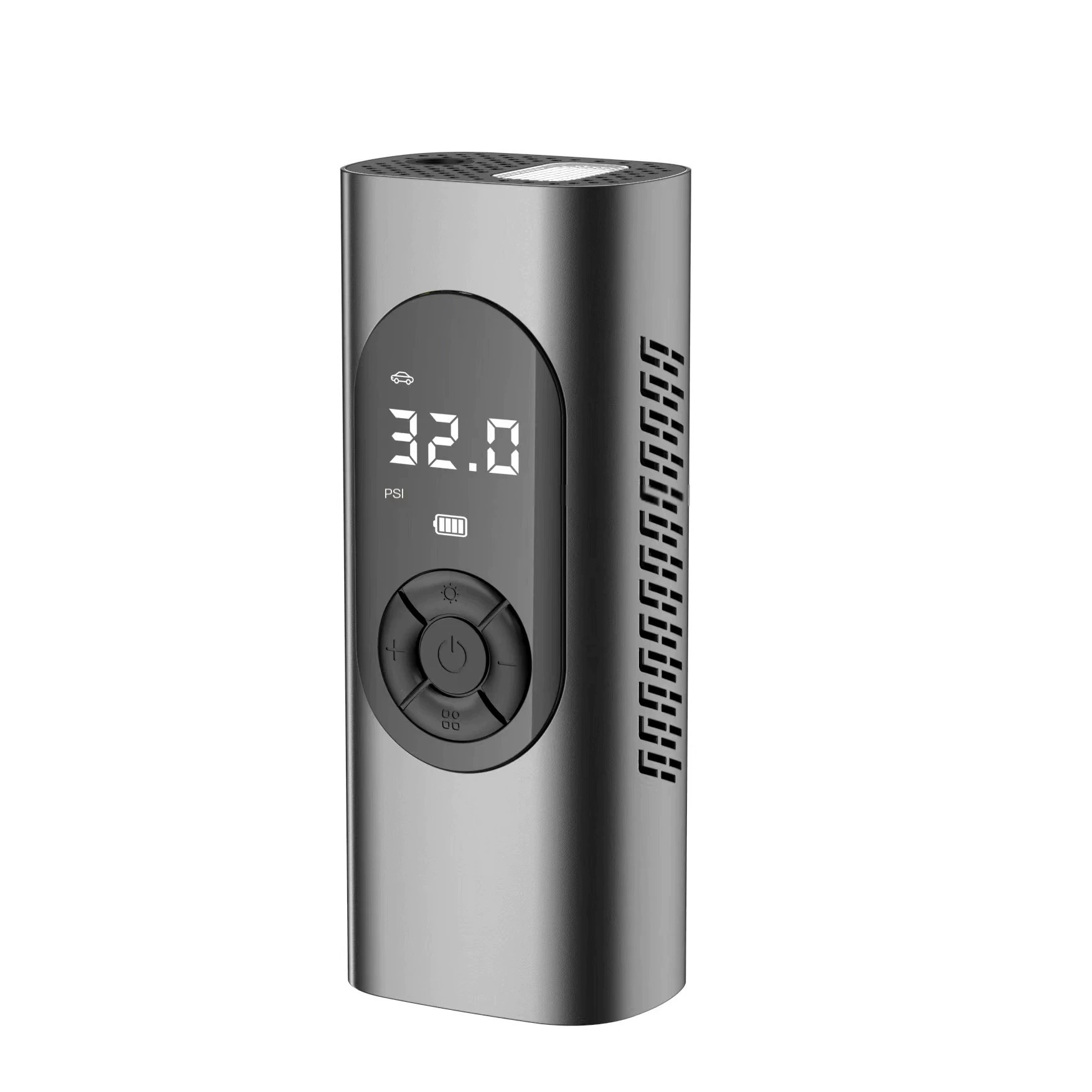 High-Power 12V Dual-Cylinder Tire Inflator 3