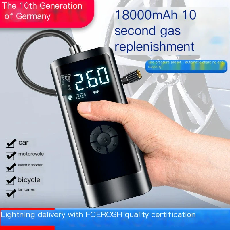 Wireless Digital Display Tire Inflator 2