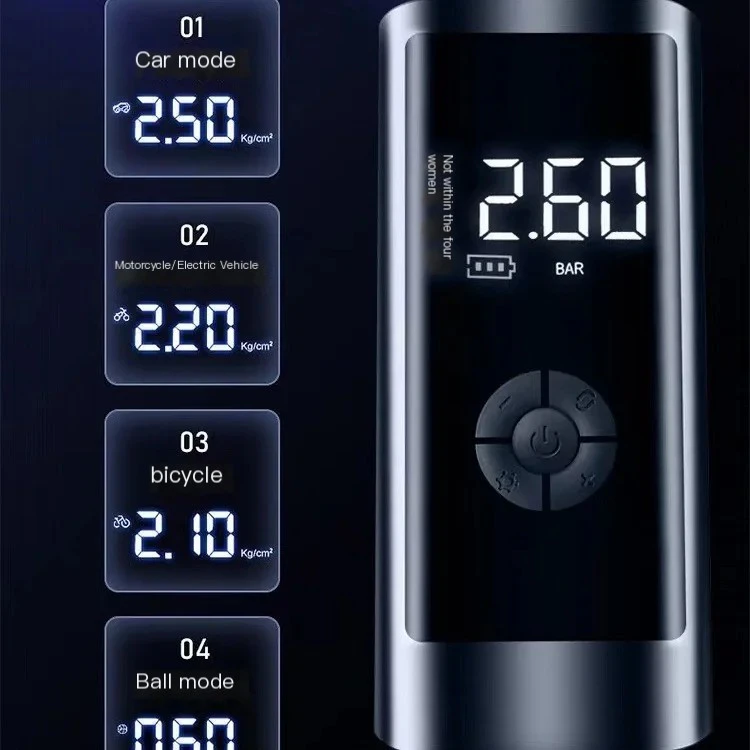 Wireless Digital Display Tire Inflator