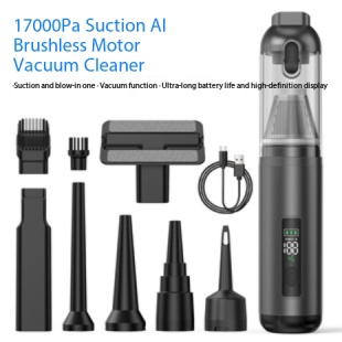 Brushless High-Suction Wireless Car Vacuum Cleaner