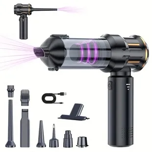 Brushless High-Power 4-in-1 Car Vacuum Cleaner