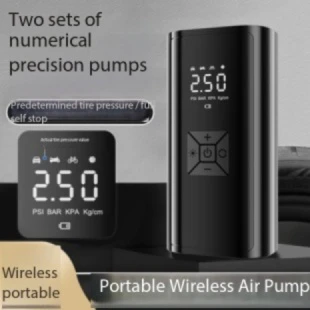 Wireless Digital Display Multi-Function Tire Inflator