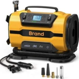 AC/DC Dual-Power Tire Inflator