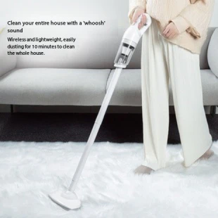 Wireless Dual-Use Quiet Car Vacuum Cleaner