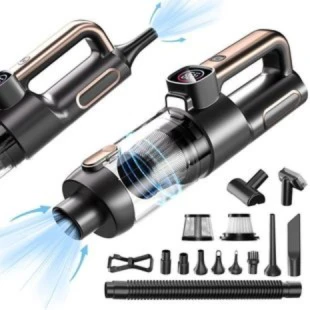 High-Power High-Suction Handheld Car Vacuum Cleaner