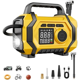 All-in-One Jump Starter & Vacuum Combo