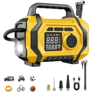 All-in-One Jump Starter & Vacuum Combo