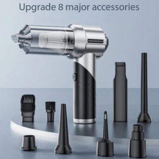 Brushless High-Suction Wireless Car Vacuum Cleaner
