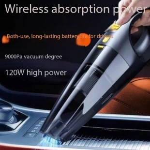 High-Power High-Suction Handheld Car Vacuum Cleaner