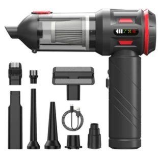 Brushless High-Suction Wireless Car Vacuum Cleaner