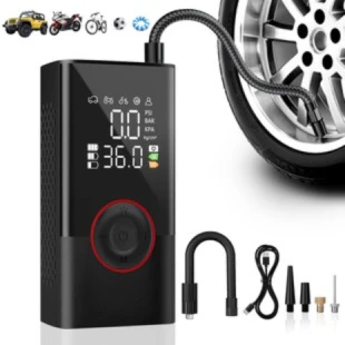 Wireless Smart Tire Inflator