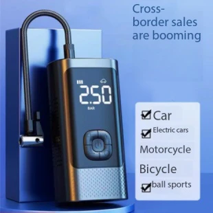 Wireless High-Pressure Tire Inflator