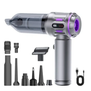 High-Power Wireless Vacuum & Blow Car Vacuum Cleaner