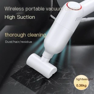 High-Power Wireless Dual-Use Car Vacuum Cleaner