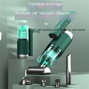 High-Power Wireless Dual-Use Car Vacuum Cleaner