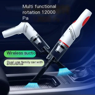 High-Power Wireless Handheld Car Vacuum Cleaner