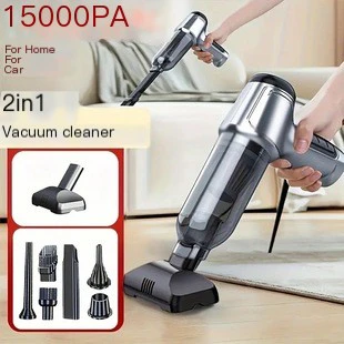 High-Power Wireless Multi-Function Car Vacuum Cleaner