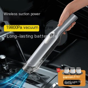 High-Power Ultra-Suction Wireless Car Vacuum Cleaner