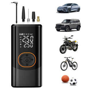 Wireless Digital Display Pressure Detection Tire Inflator