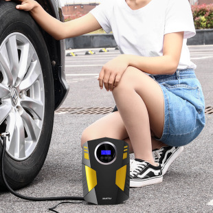 12V Digital Display Smart Tire Inflator