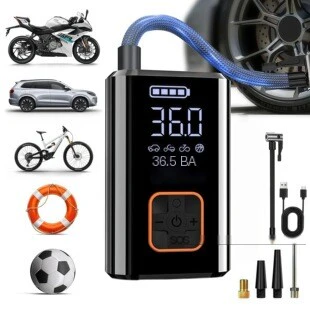 Wireless Smart Tire Inflator