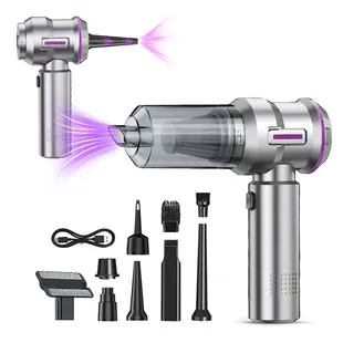 Brushless Wireless Battery Display Car Vacuum Cleaner