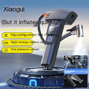 Wireless Dual-Cylinder Tire Inflator