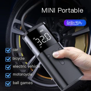 Wireless Portable Bicycle Tire Inflator