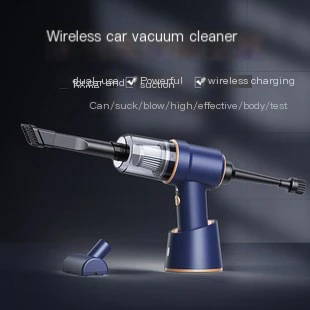 High-Power High-Suction Wireless Car Vacuum Cleaner
