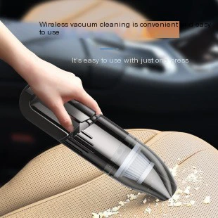 High-Power Wireless Dual-Use Car Vacuum Cleaner