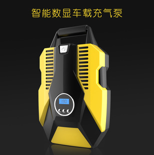 Digital Display Smart Dual-Cylinder Tire Inflator