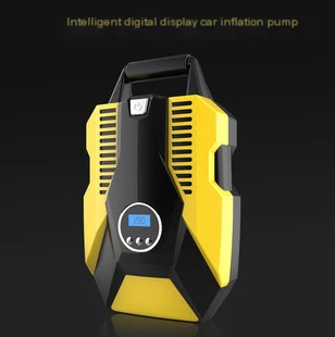 Digital Display Smart Dual-Cylinder Tire Inflator