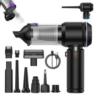 Brushless High-Power High-Suction Car Vacuum Cleaner