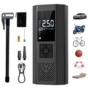 Wireless Lithium Digital Display Tire Inflator