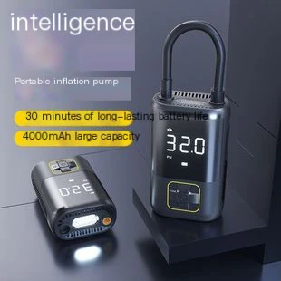 Wireless Digital Display Tire Inflator