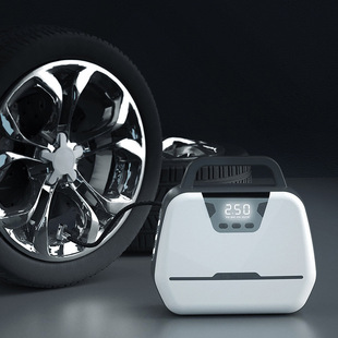 AC/DC Dual-Power Dual-Use Tire Inflator