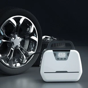 AC/DC Dual-Power Dual-Use Tire Inflator