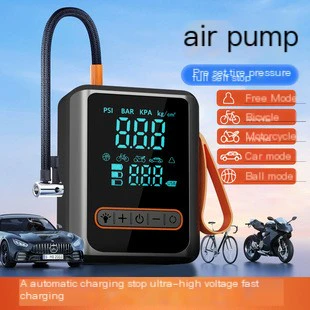 Wireless Smart Dual-Cylinder Tire Inflator