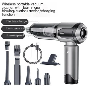 Brushless High-Suction Wireless Car Vacuum Cleaner