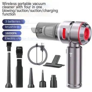 High-Suction Vacuum & Blow Car Vacuum Cleaner