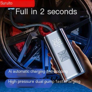Wireless Digital Display Tire Inflator