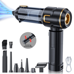 High-Power Wireless Digital Display Car Vacuum Cleaner