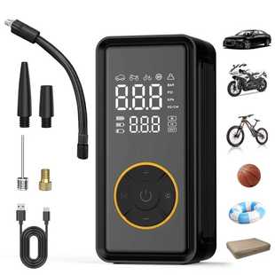 Wireless Digital Display Smart Tire Inflator