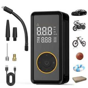 Wireless Digital Display Smart Tire Inflator