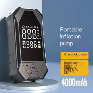Wireless Digital Display Multi-Function Tire Inflator