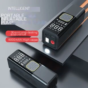 Wireless Digital Display Smart Tire Inflator