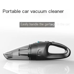 High-Power Wireless Car Vacuum Cleaner